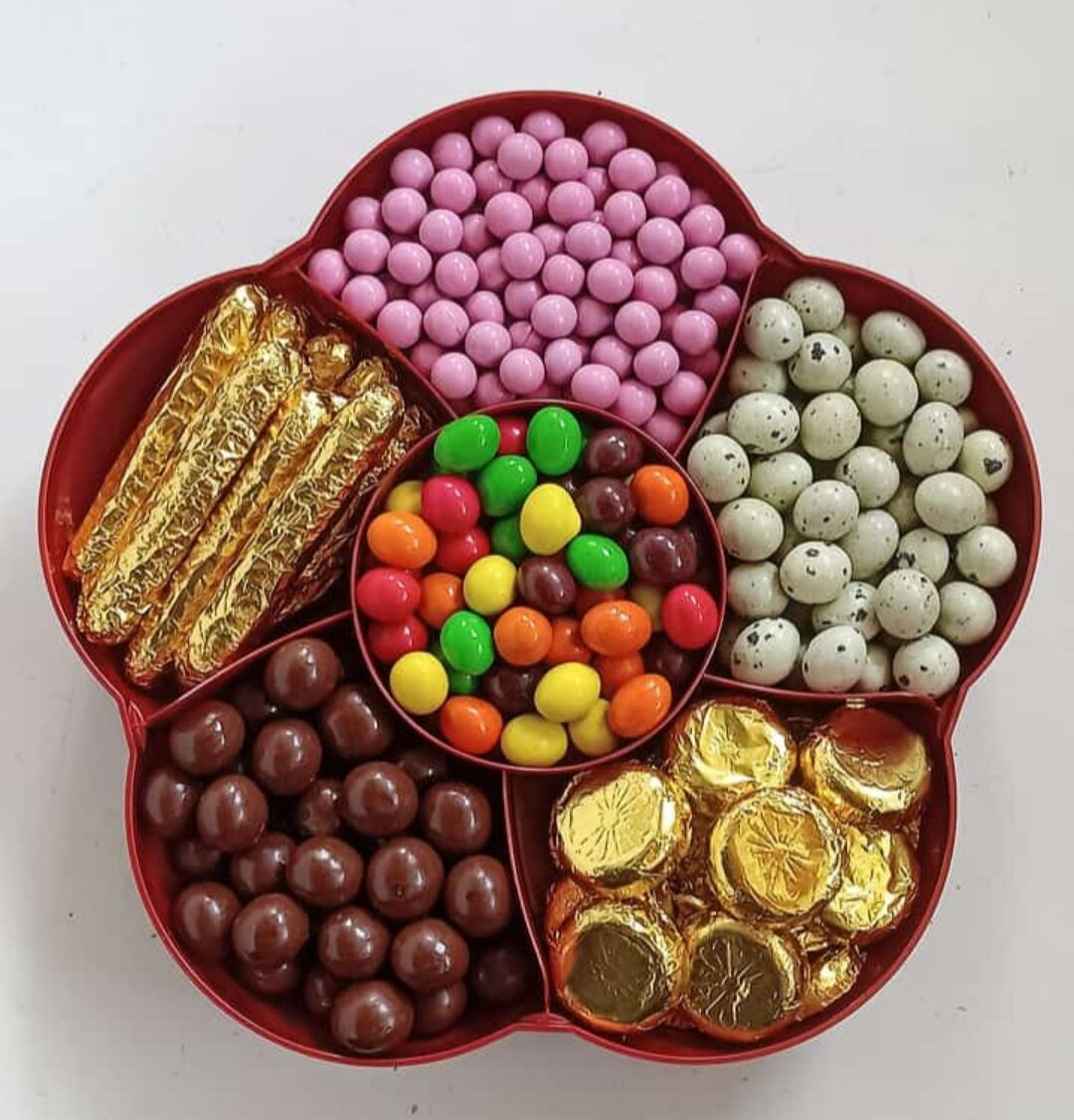 Paket Coklat Hampers isian Legie Coklat terbaru kemasan bunga
