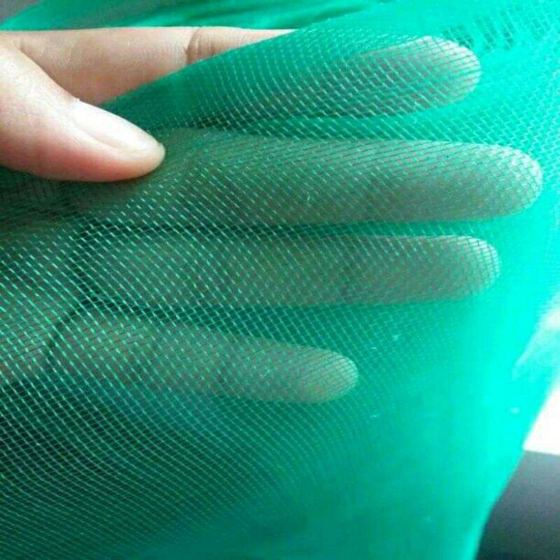 Insect Net Jaring Anti Serangga Waring Kasa Hijau Roll M X M Jaring