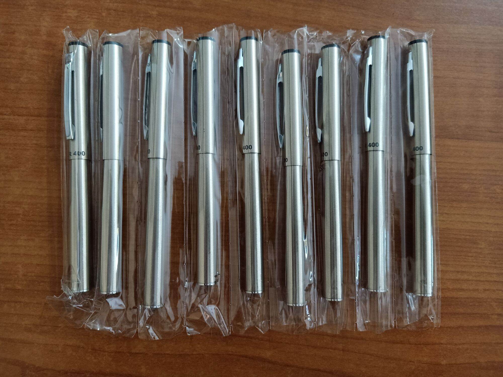 PULPEN BARREL SILVER PLUS REFILL ISI PENTEL MG8 PEN TANDA TANGAN SIGN PEN