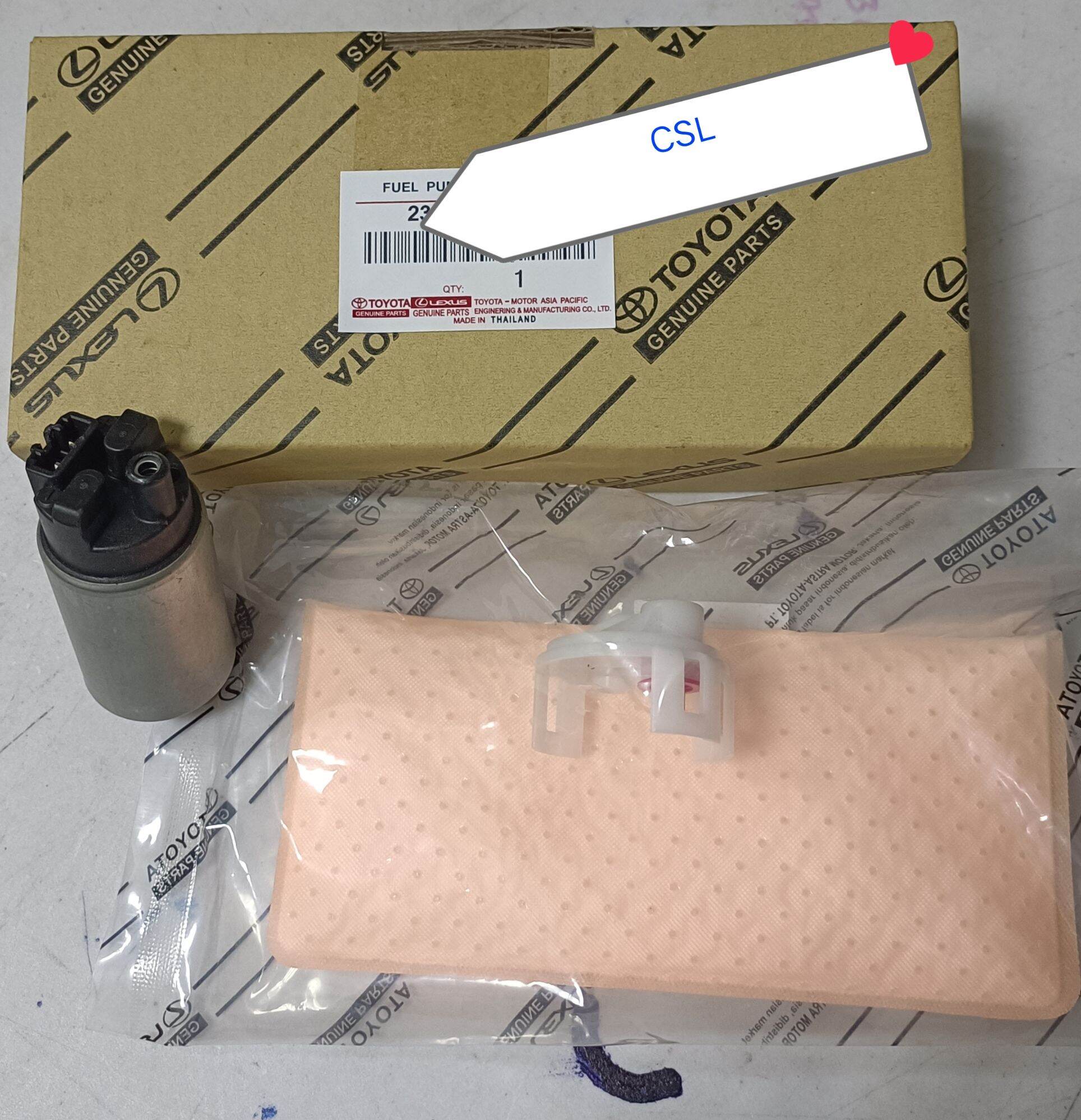 FUEL PUMP CALYA + SARINGAN BENSIN CALYA 23120-BZ170 Giá 155,000 Đồng*Miễn phí vận chuyển