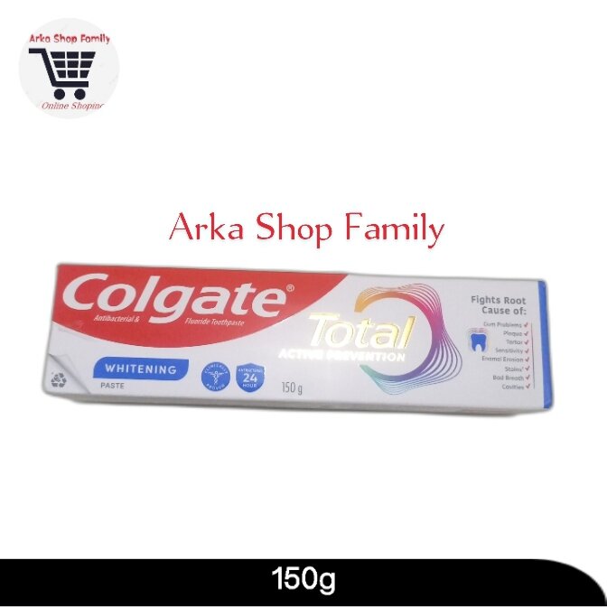 Colgate Total Whitening view 3