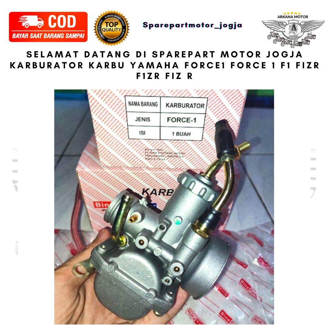 Karburator Karbu Yamaha Force Force F Fizr F Zr Fiz R Lazada Indonesia