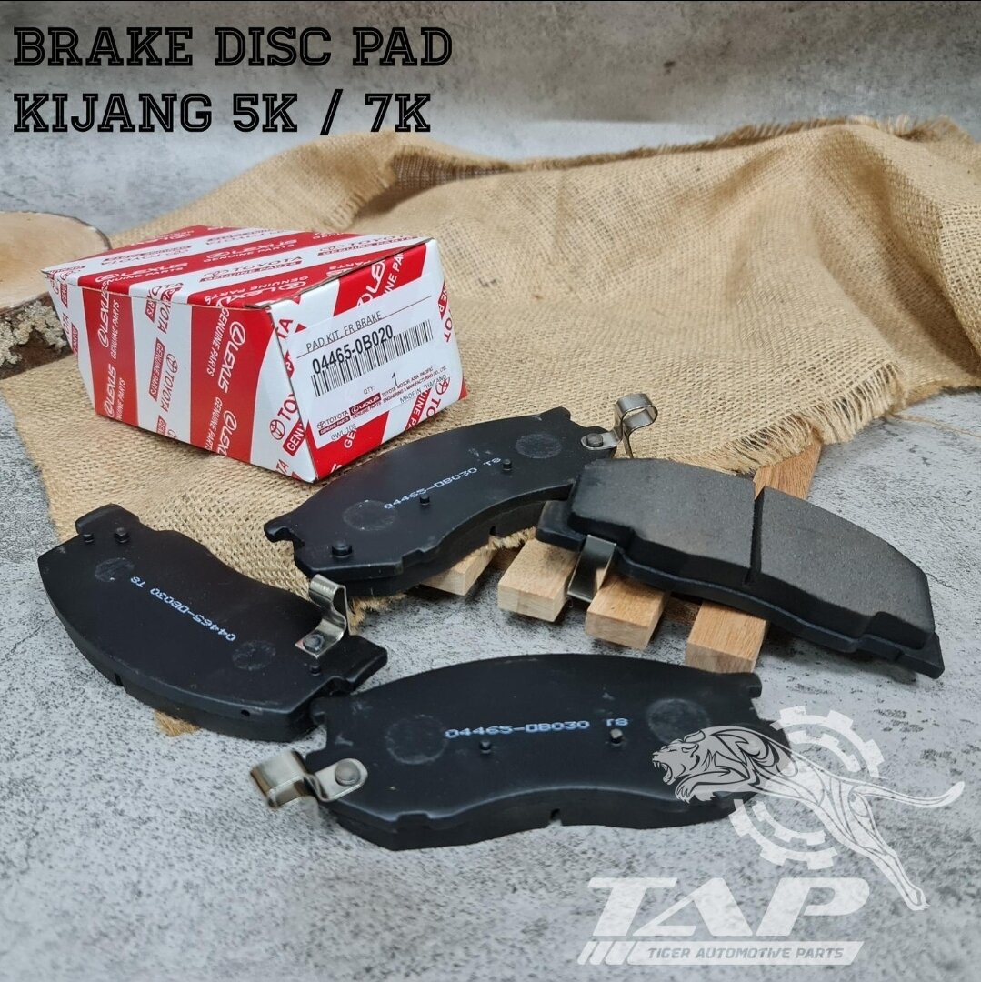 BRAKE PAD KAMPAS REM DEPAN TOYOTA KIJANG 5K 7K KAPSUL ASLI Harga 141,900 rupiah*Gratis Ongkir