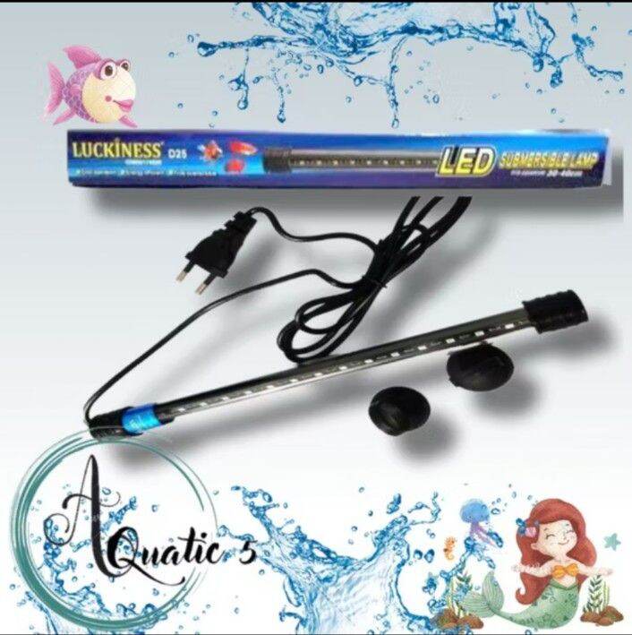 Lampu Led Celup Aquarium Led LUCKINESS D25