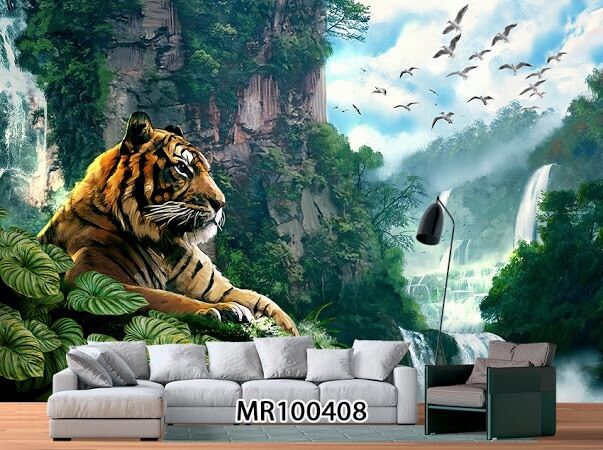 Gambar Wallpaper Harimau 3d Image Num 17