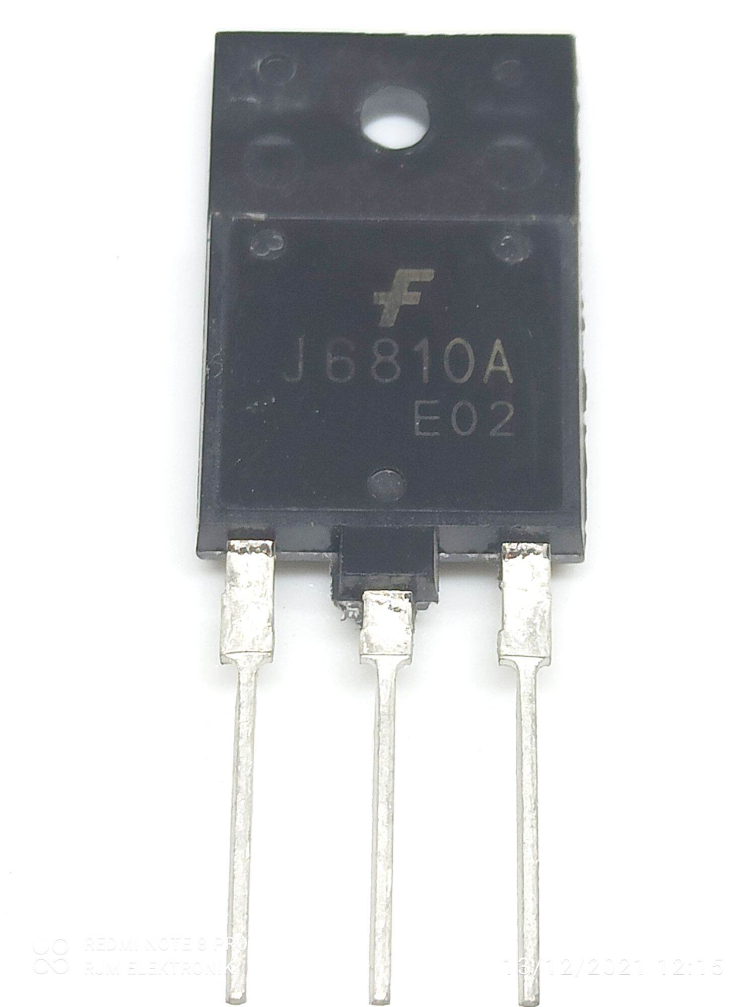 transistor J6810 original | Lazada Indonesia