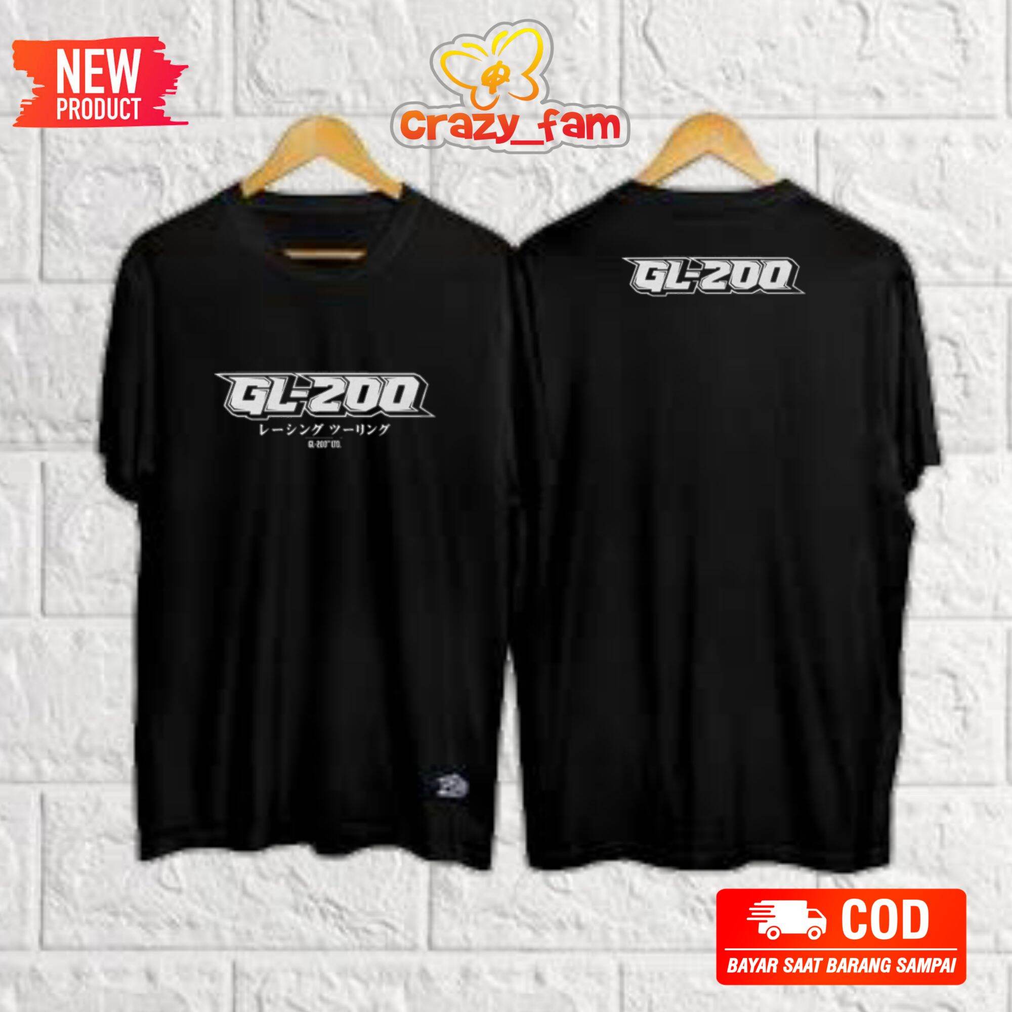 Kaos Baju Honda Gl200 Lazada Indonesia