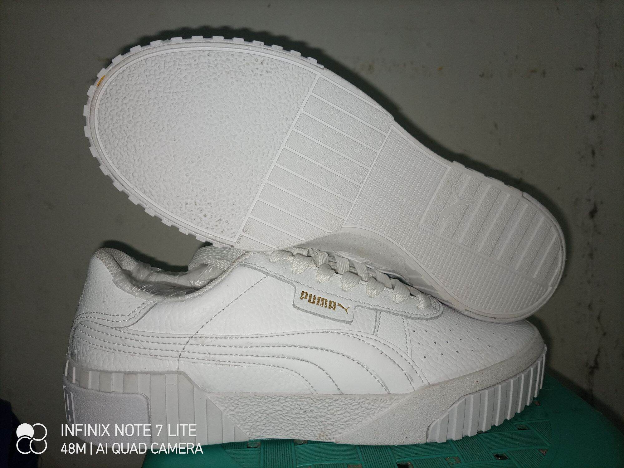 white puma cali