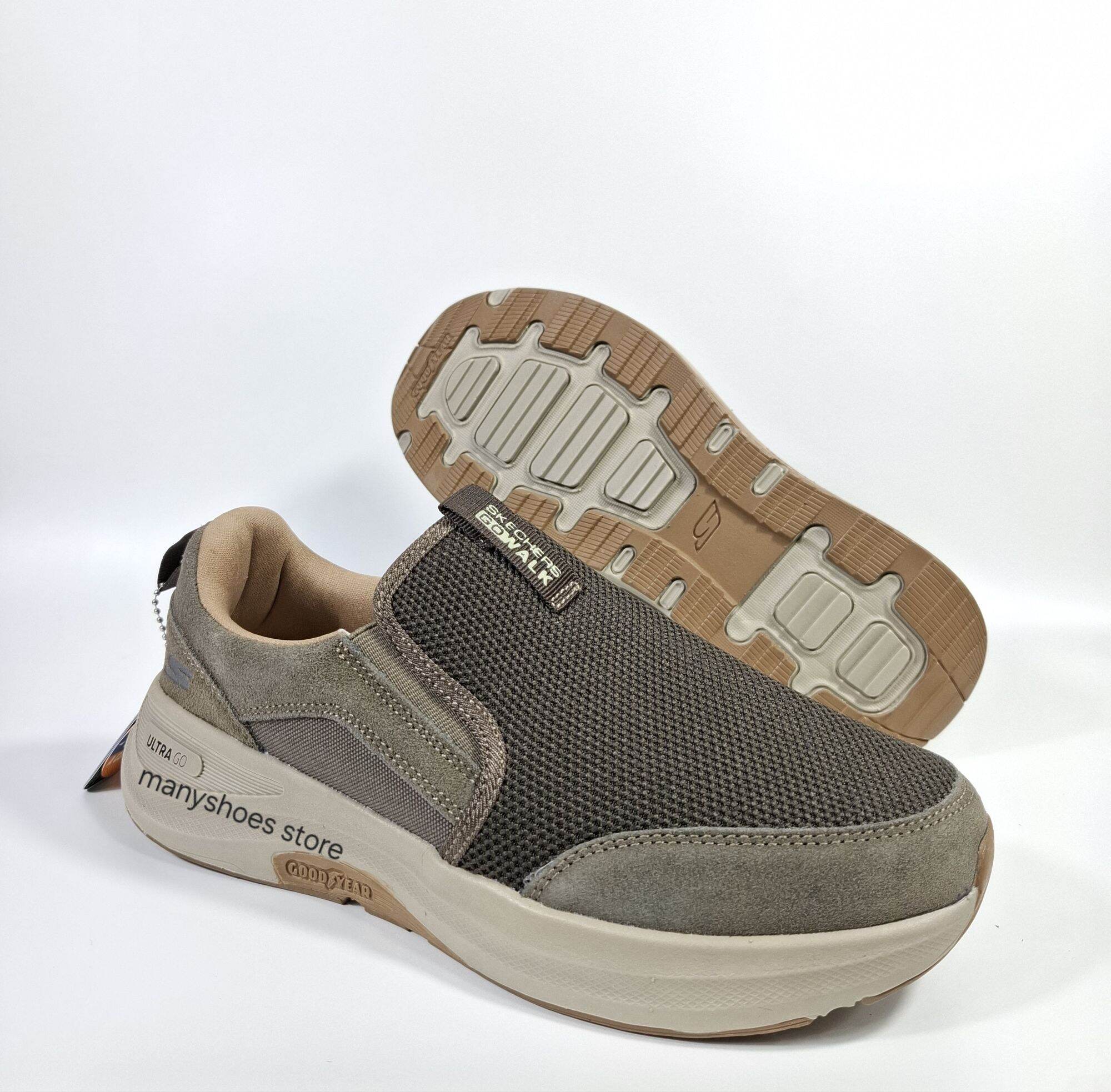 Walking Shoes Skechers Go Walk 2017 Pelatih Masuk Besar Flex Go