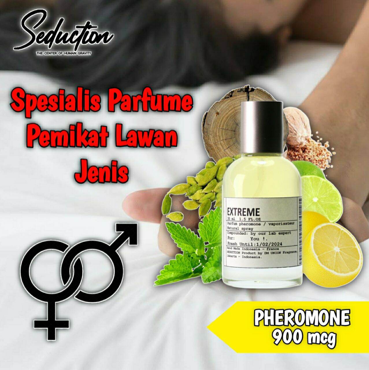 Seduction extreme ( love Series ) sang pujaan hati Parfume Pemikat 35