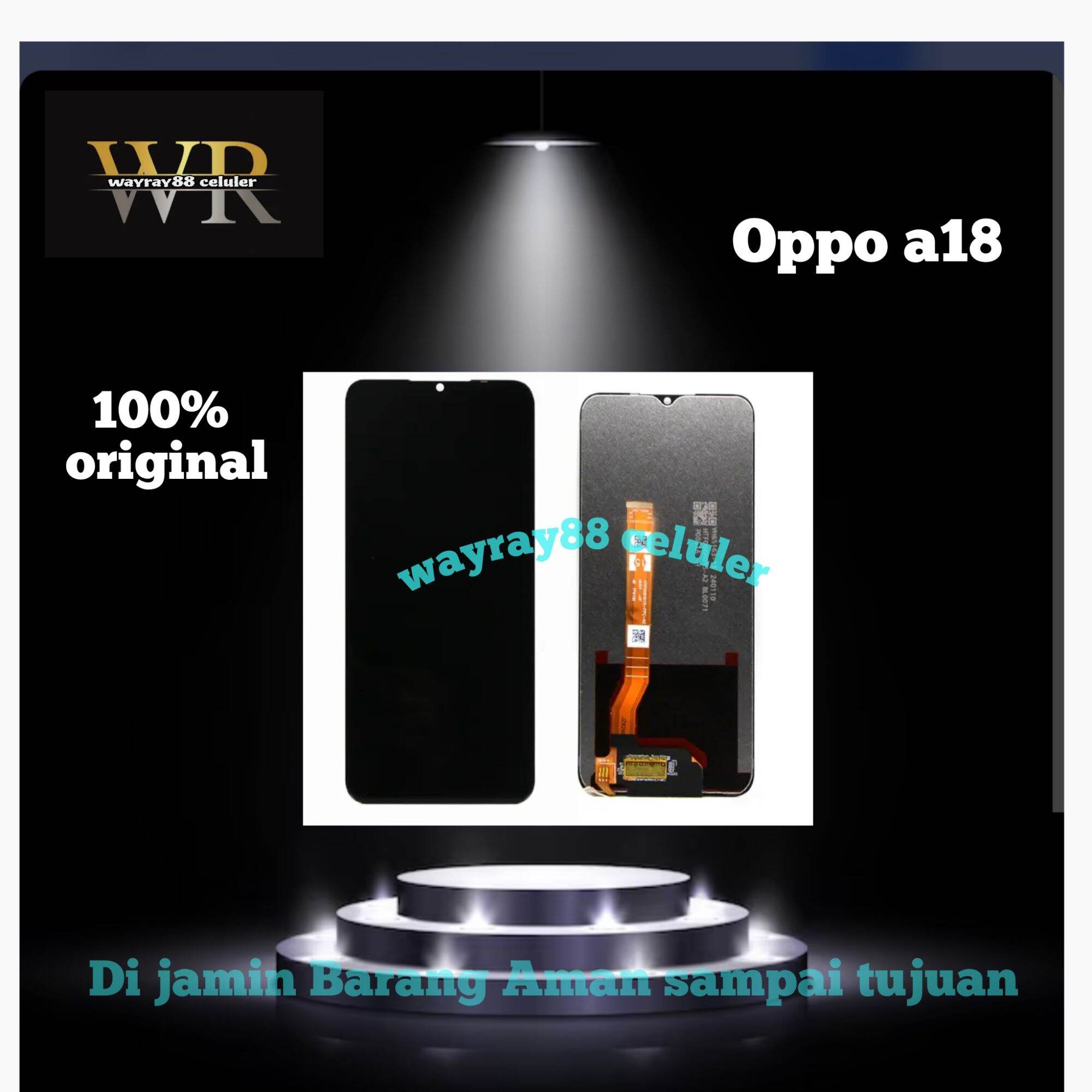 LCD touch screen Oppo A18 kualitas terbaik dan barang original | Lazada ...