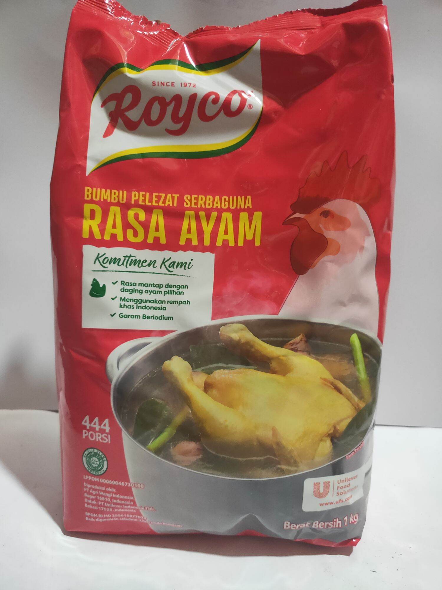 ROYKO bumbu pelezat serbaguna RASA AYAM (berat bersih 1KG) | Lazada