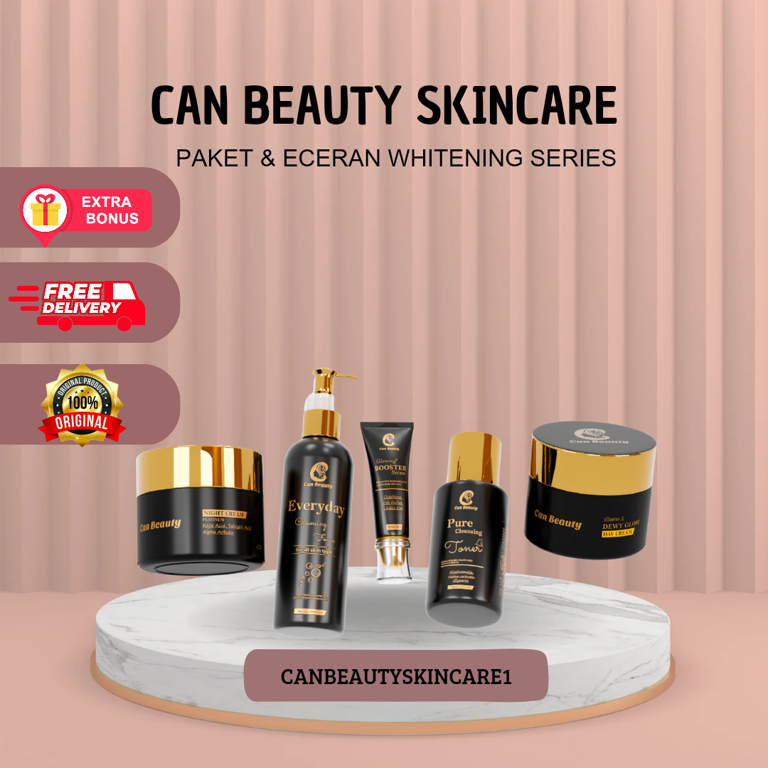 CAN Beauty Skincare Paket Whitening
