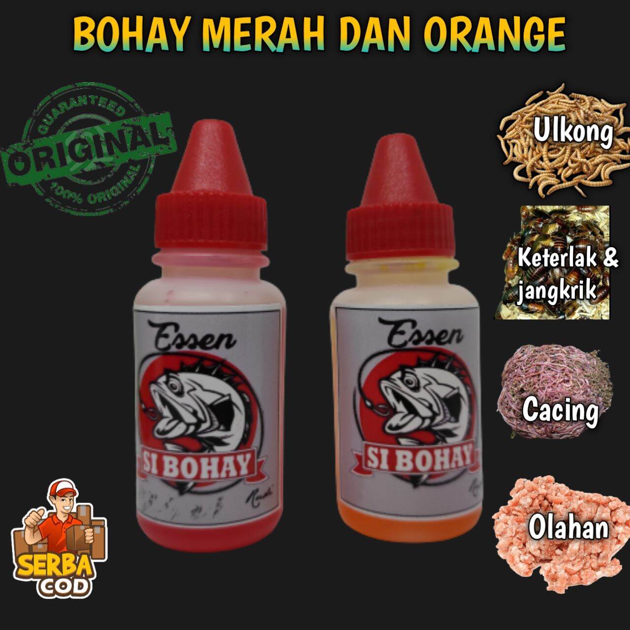 ESSEN SI BOHAY MERAH DAN ORANGE | Lazada Indonesia