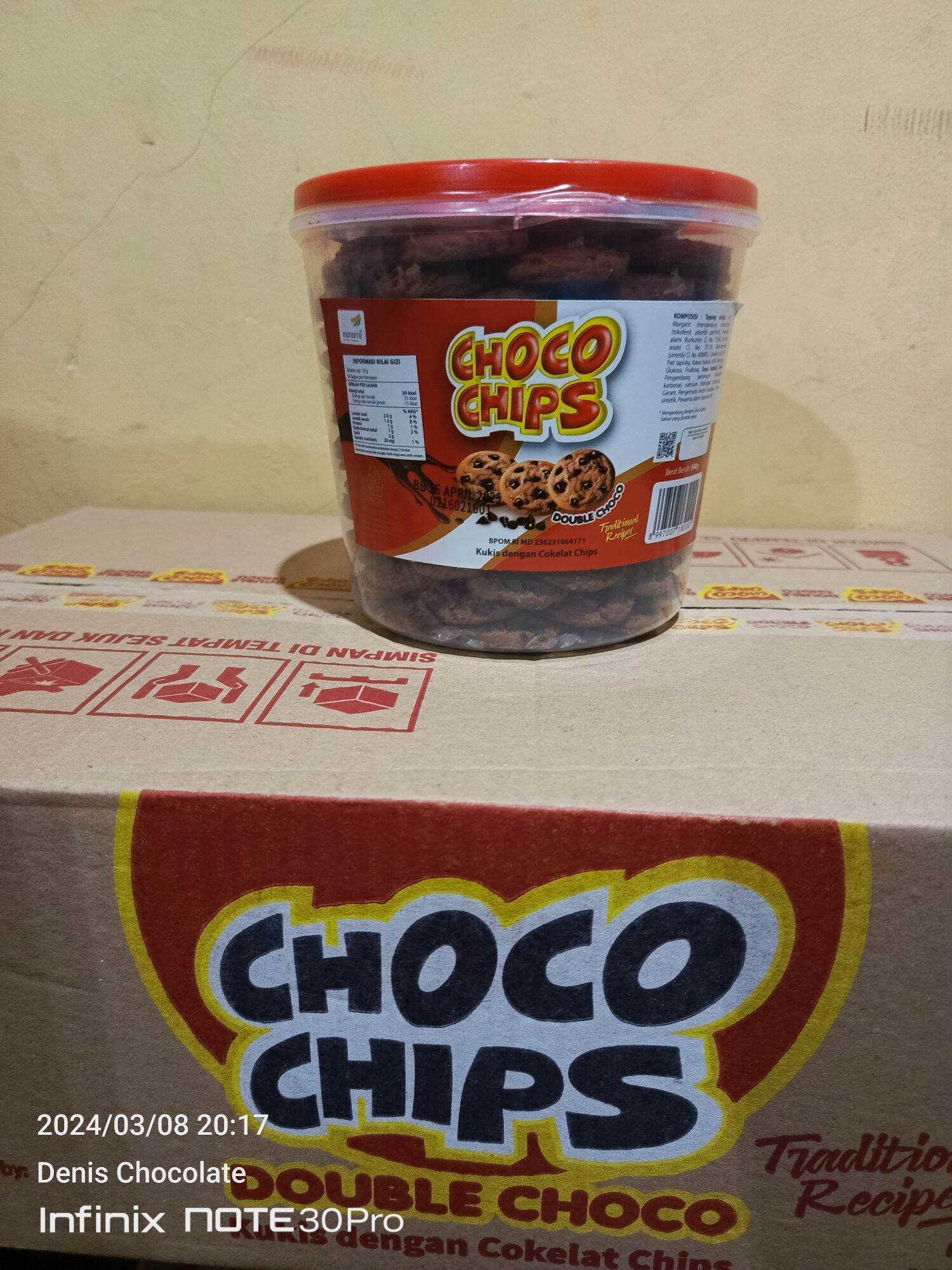 Biscuit Choco Chips | Lazada Indonesia