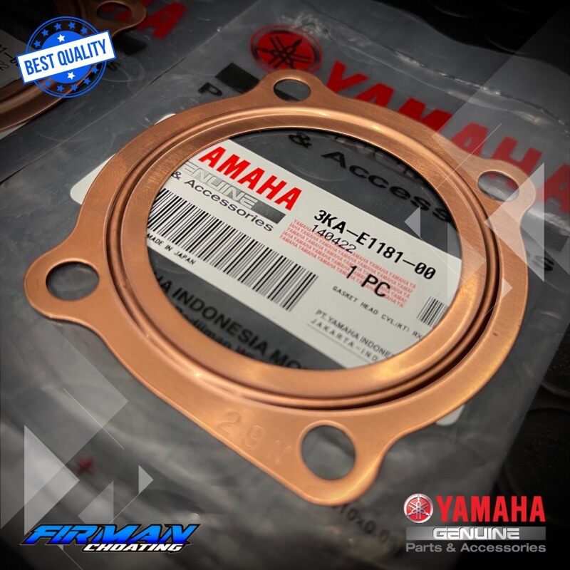 paking blokcylinder head rx king Harga 20,000 Ringgit*Penghantaran Percuma