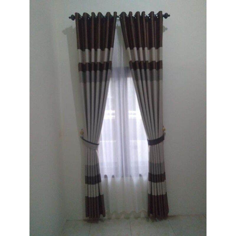 gorden polos berkualitas gorden polos kombinasi gorden jendela