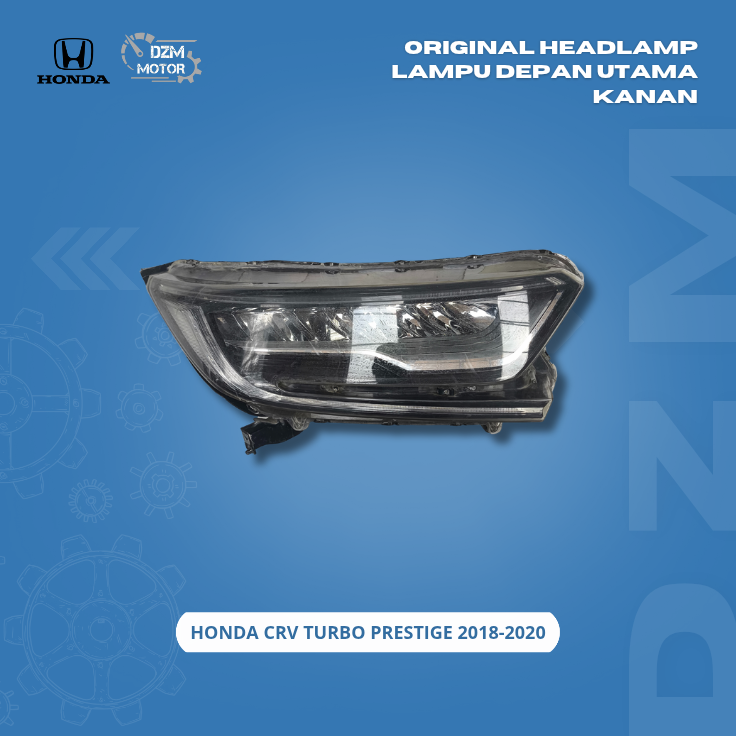 Original Headlamp Lampu Depan Utama Kanan Honda CRV Turbo Prestige 2018 2019 2020 Harga 1,500,000 rupiah*Gratis Ongkir
