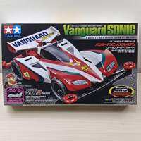 Tamiya Mini 4WD Vanguard Sonic Premium  Chassis Carbon Super 2.