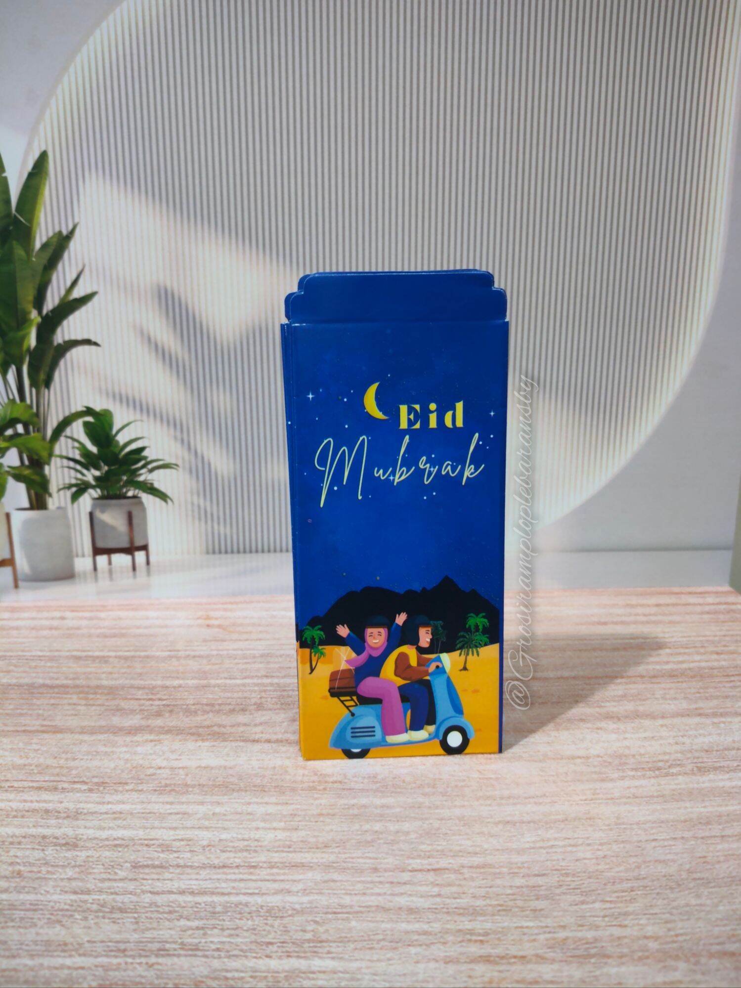 (isi 10 pcs) Amplop Lebaran Panjang Uang Tanpa Lipat Eksklusif Premium Tebal isi 10 pcs