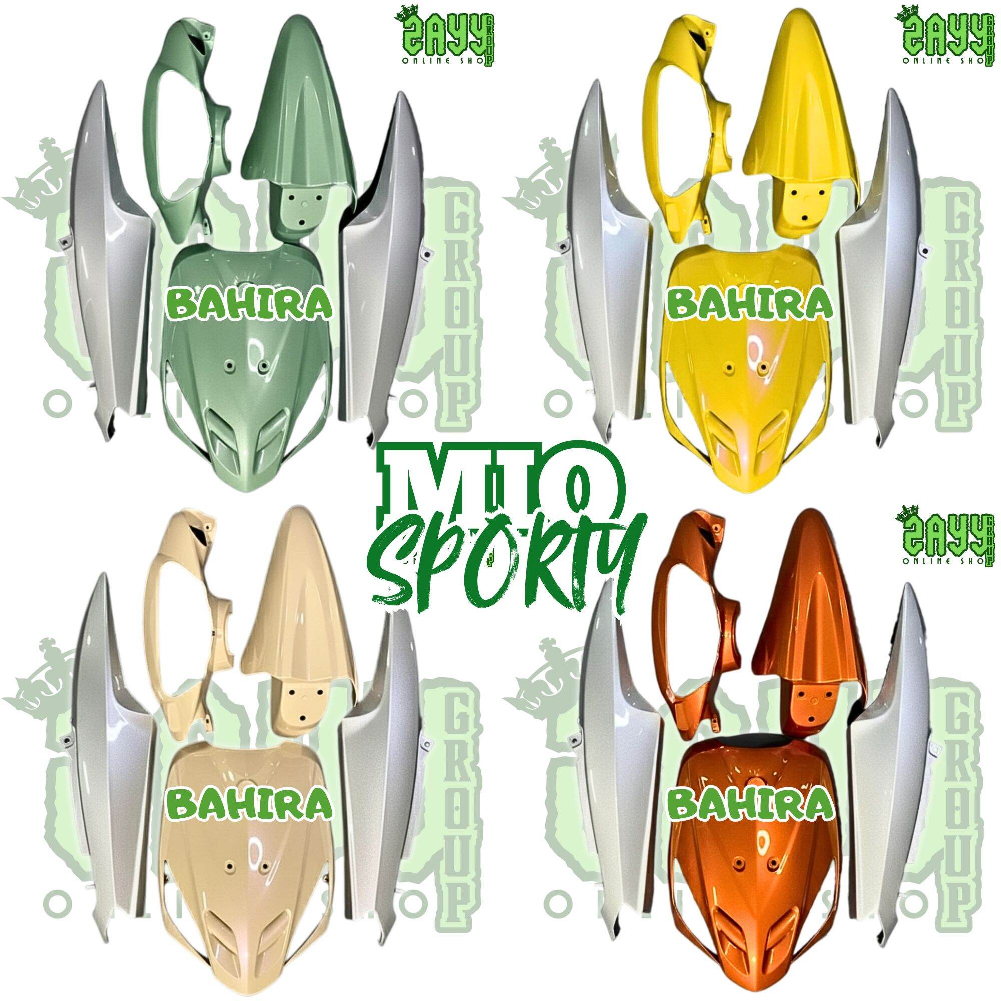 Full body Mio sporty old Halus model Vietnam look Harga 260,000 rupiah*Gratis Ongkir