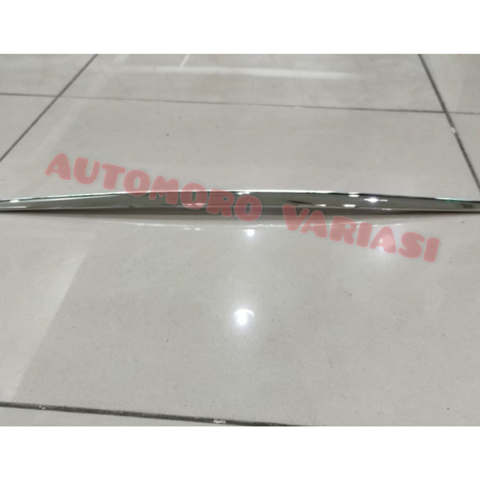 List Trunk Lid Back Door list Avanza/Xenia Chrome Lis Trunglid. 