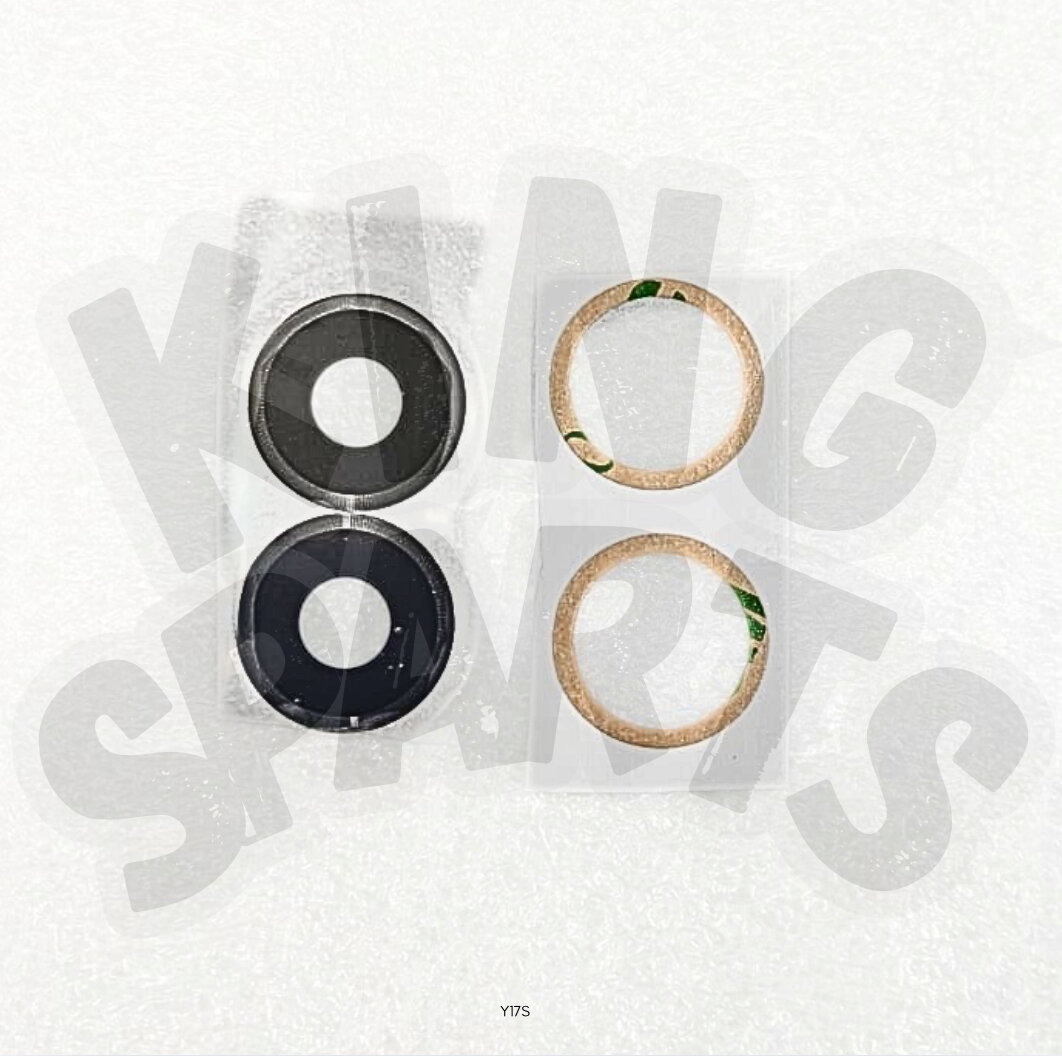 Vivo y17s camera lens glass Harga 6,000 rupiah*Gratis Ongkir