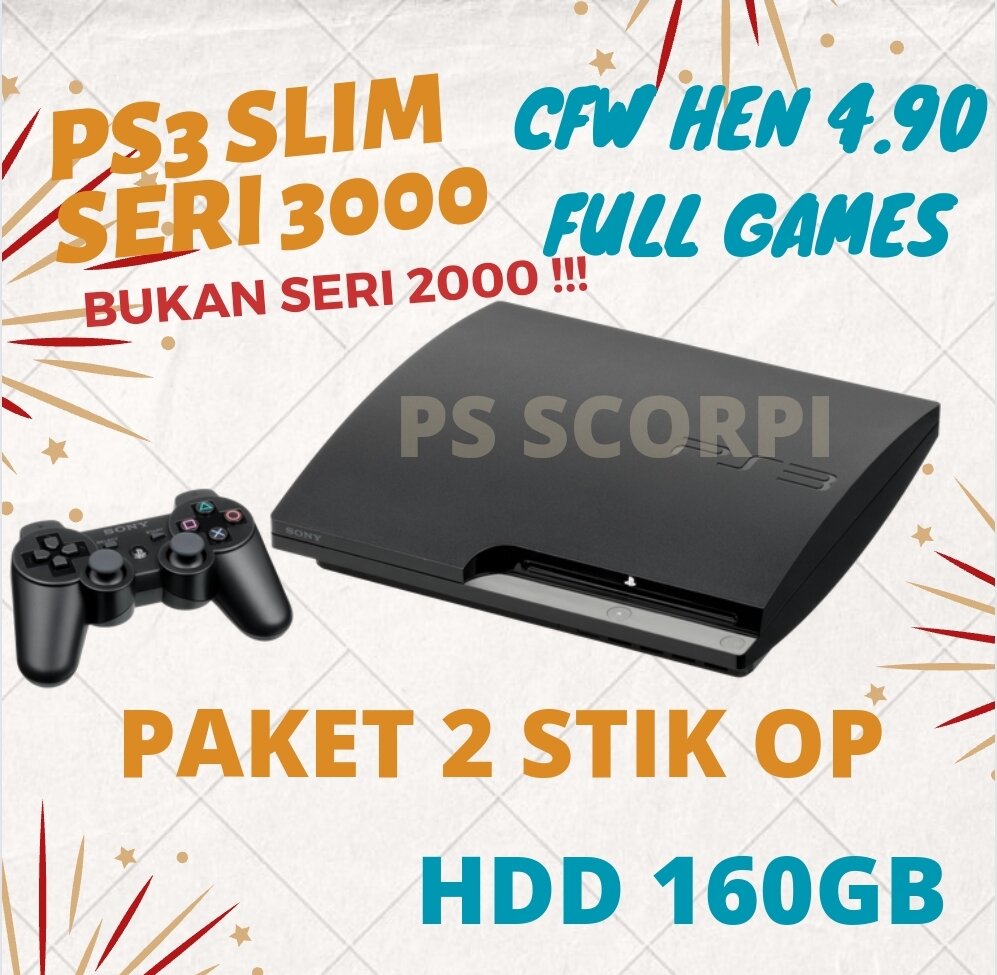 Sony Playstation Ps3 Second Harga Ps3 Games Playstation Price