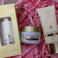 Viva Queen White Advanced Series || Serum || Day SPF 30 +++ || Night Cream