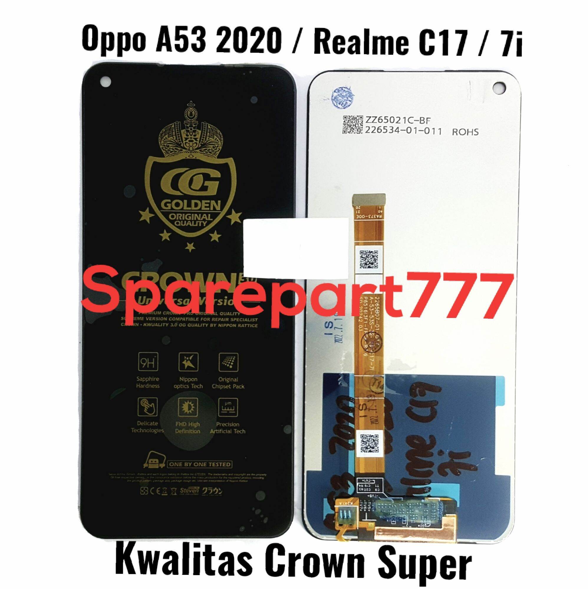 harga lcd oppo a53 ram 4