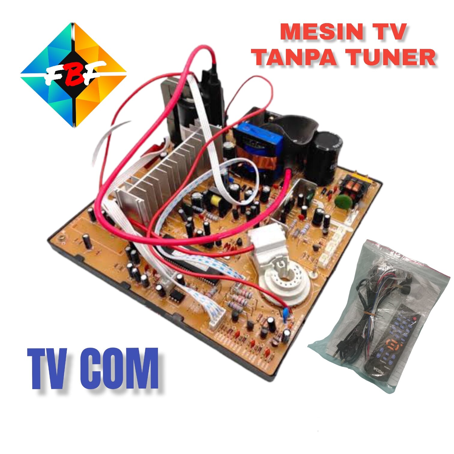 MESIN TV TABUNG 14"-21" ( TANPA TUNER) Harga 239,000 rupiah*Gratis Ongkir