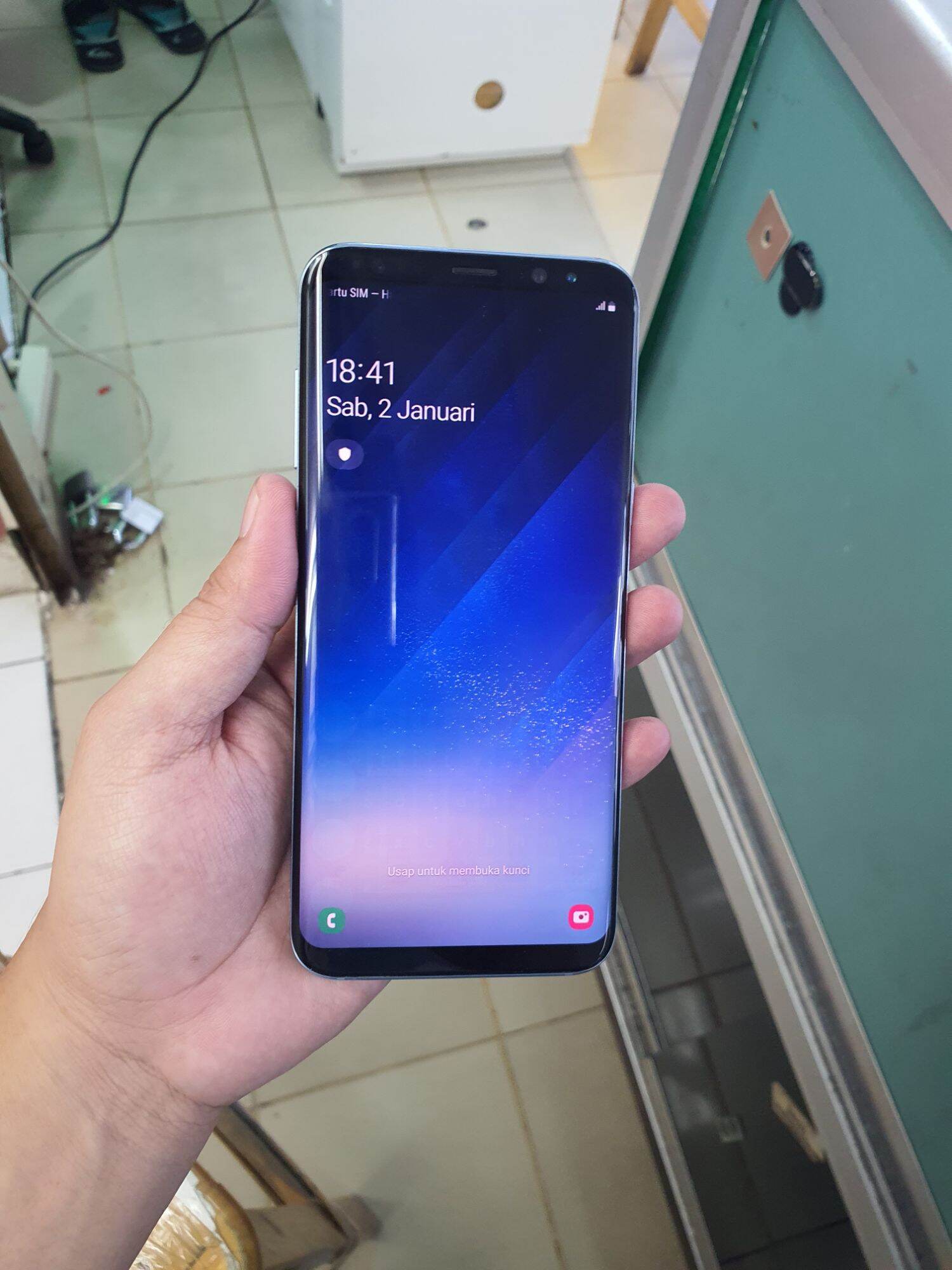 samsung s8 plus 4/64 Harga  2,500,000 Ringgit*Penghantaran Percuma