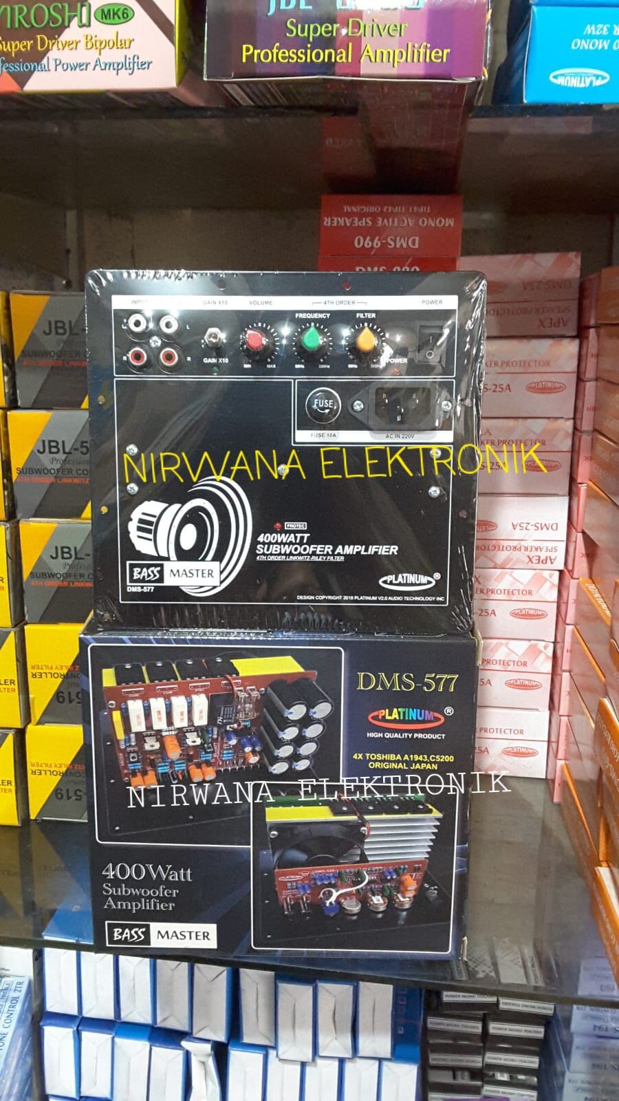 KIT POWER SUBWOOFER AMPLIFIER DMS577 Lazada Indonesia