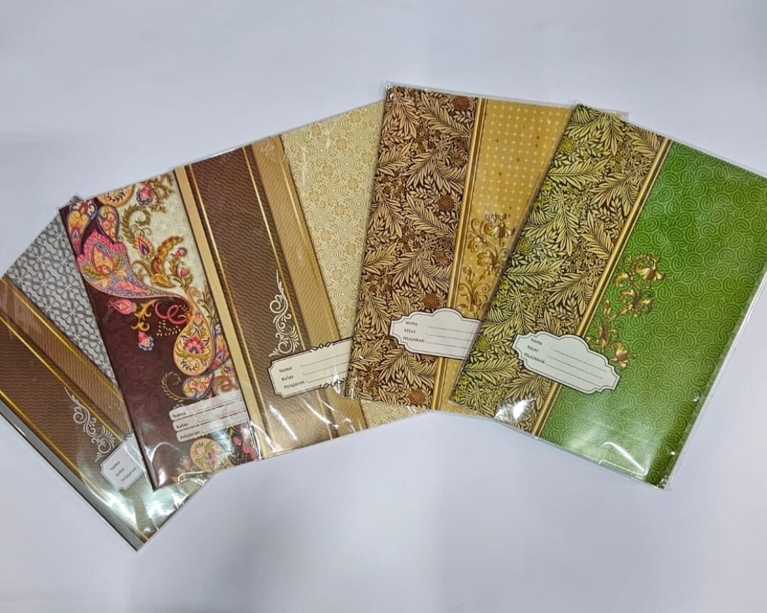 Sampul Buku Batik Ukuran Quarto Lazada Indonesia