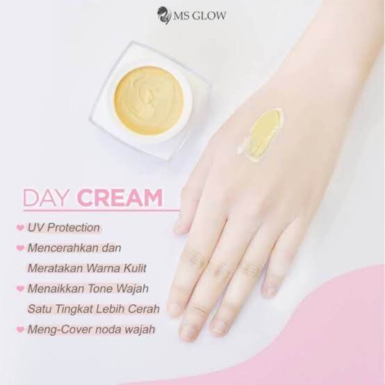 spf day cream ms glow