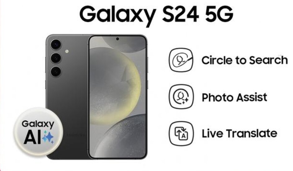 samsung galaxy s24 5G 8/256 Harga  9,990,000 Ringgit*Penghantaran Percuma