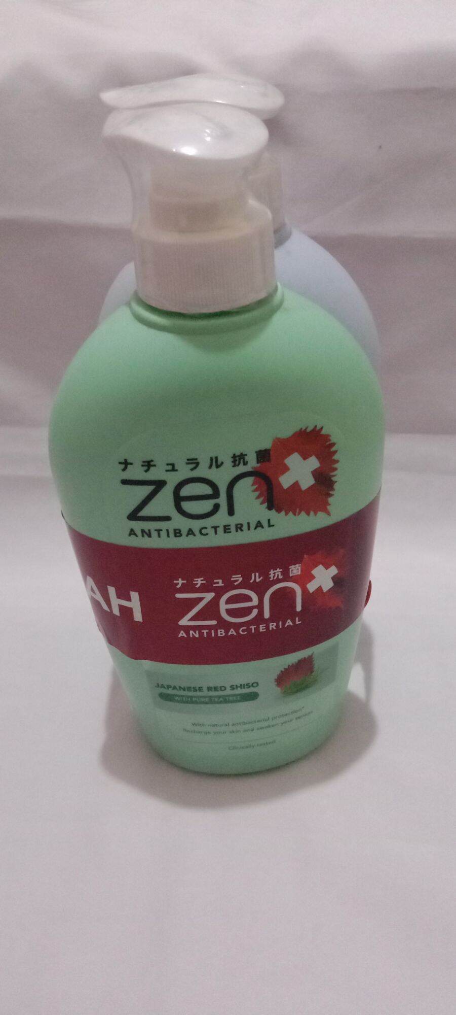sabun cair zen pump 480 ml ml / 2 pcs Lazada Indonesia