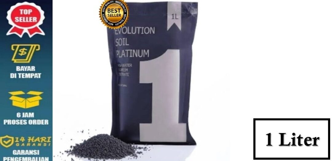 Evolution Soil Platinum Kg Media Tanaman Aquascape Aquarium Lazada Indonesia