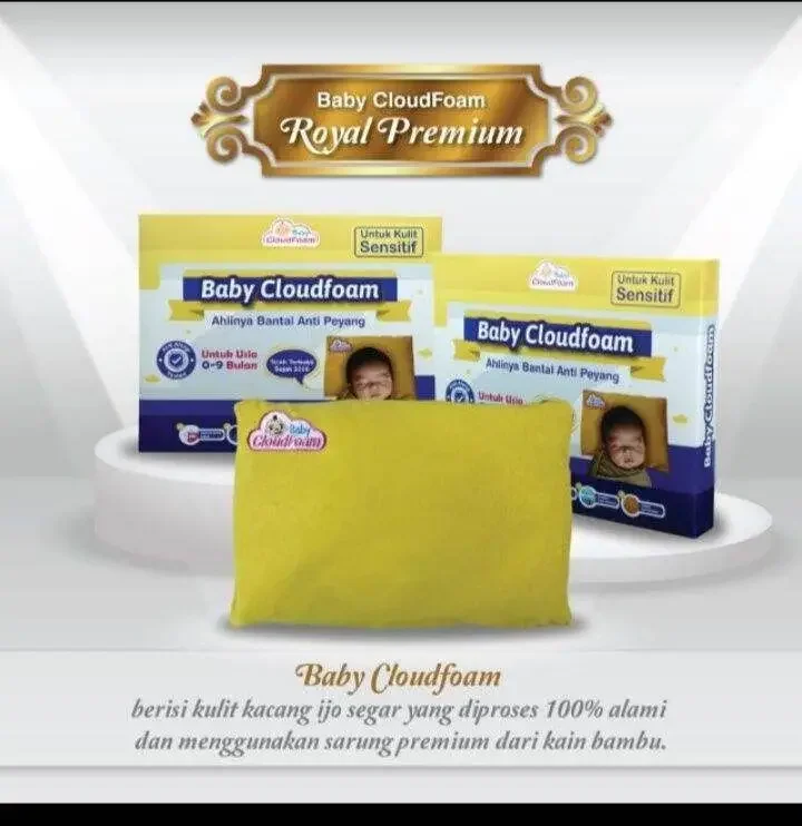 BABY Cloudfoam Royal Premium, paket beli 2 lebih hemat