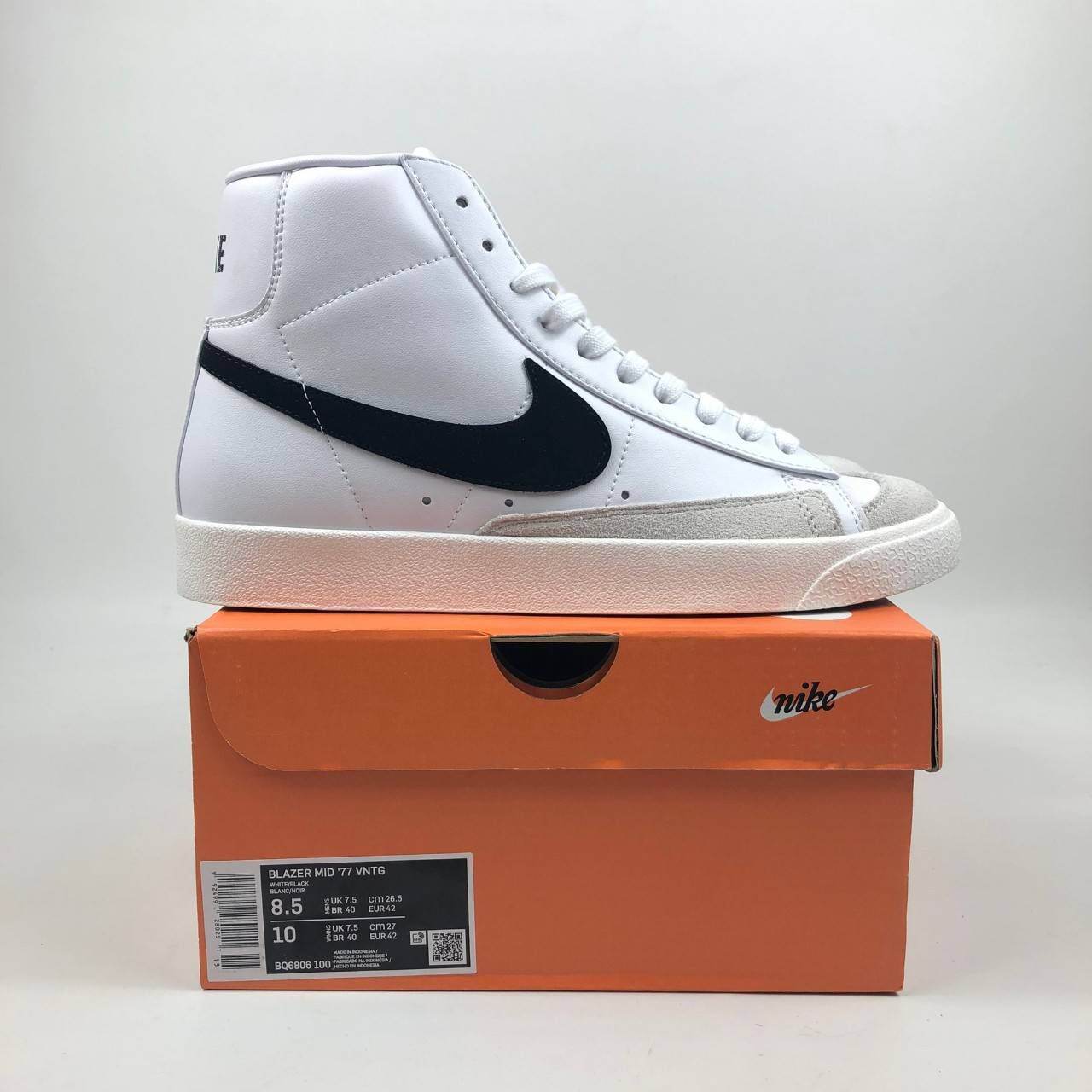 Nike Blazer Mid 77 Vintage Sail Light Bone CZ1055-120