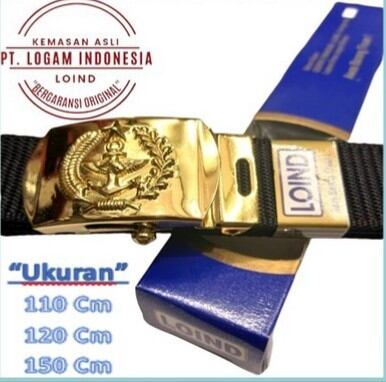 Sabuk Tni Loind Slorok Roll Ikat Pinggang Tni Loind Lazada Indonesia
