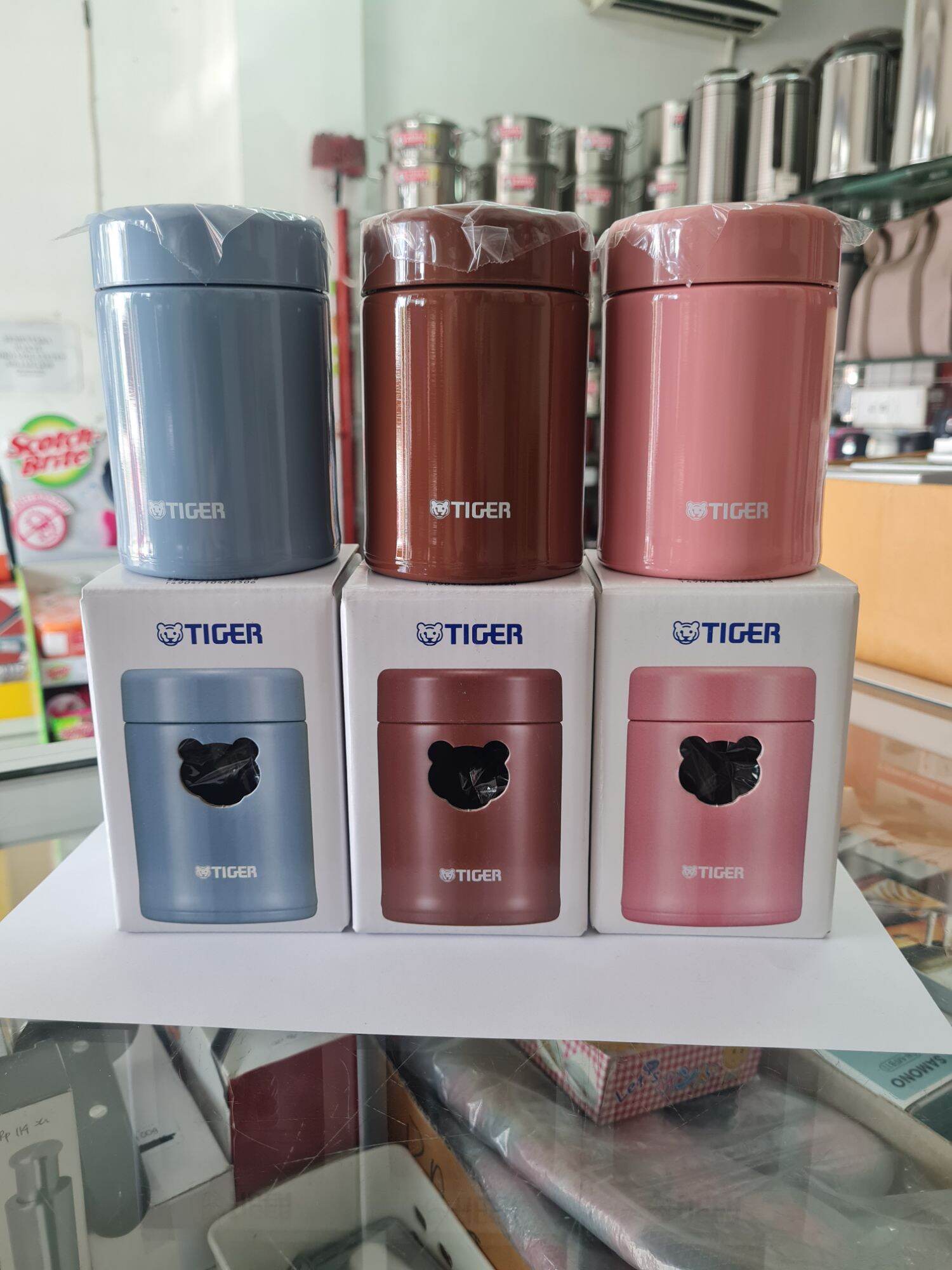 Jual TIGER termos thermos MADE IN JAPAN 480ml botol panas vacuum flask -  Jakarta Barat - Japanstuff_id