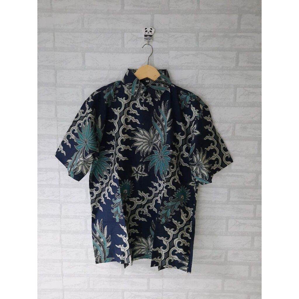 Couple Sarimbit Batik Seragam Batik Blouse Batik Hem Batik Lazada