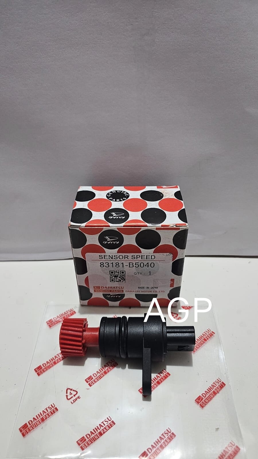 Grandmax Luxio 83181-b5040 speedometer sensor Harga 225,000 rupiah*Gratis Ongkir