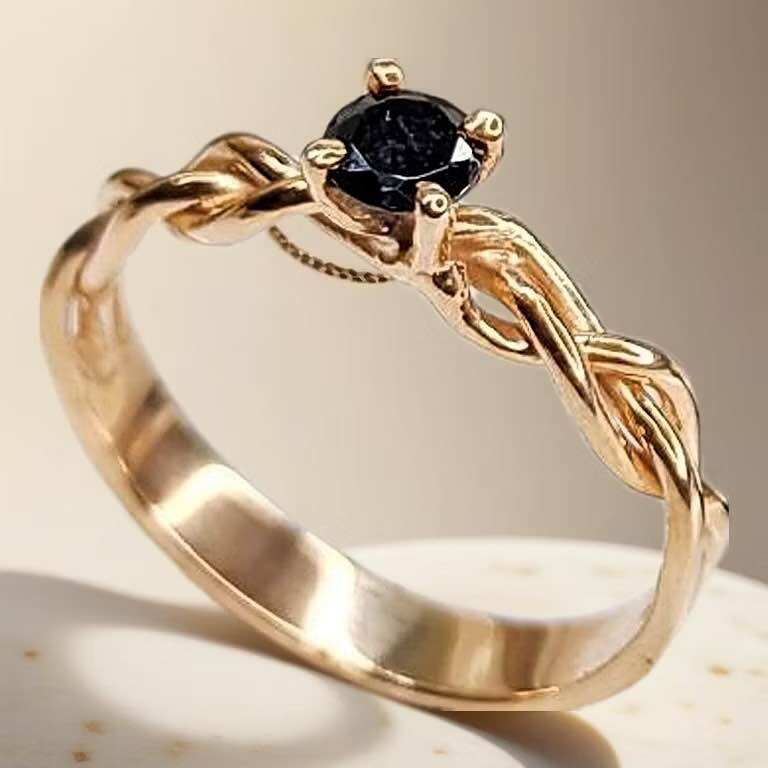 Perak Cincin Anak 1pcs