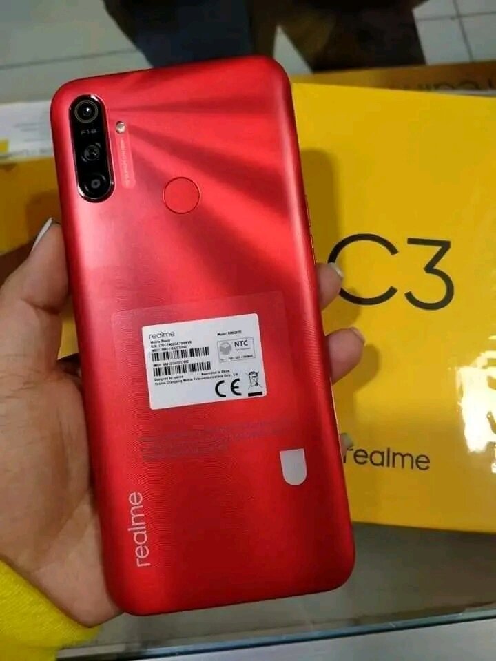 realme c3 second