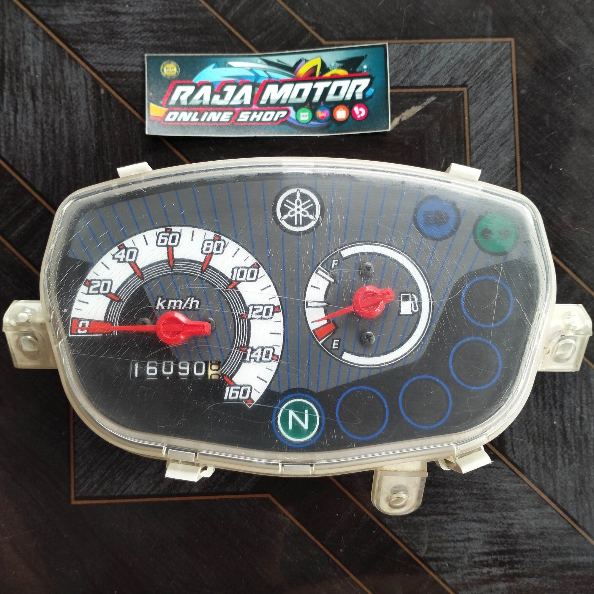 Spidometer Spido Spedometer Speedometer Yamaha Vega ZR Original Copotan