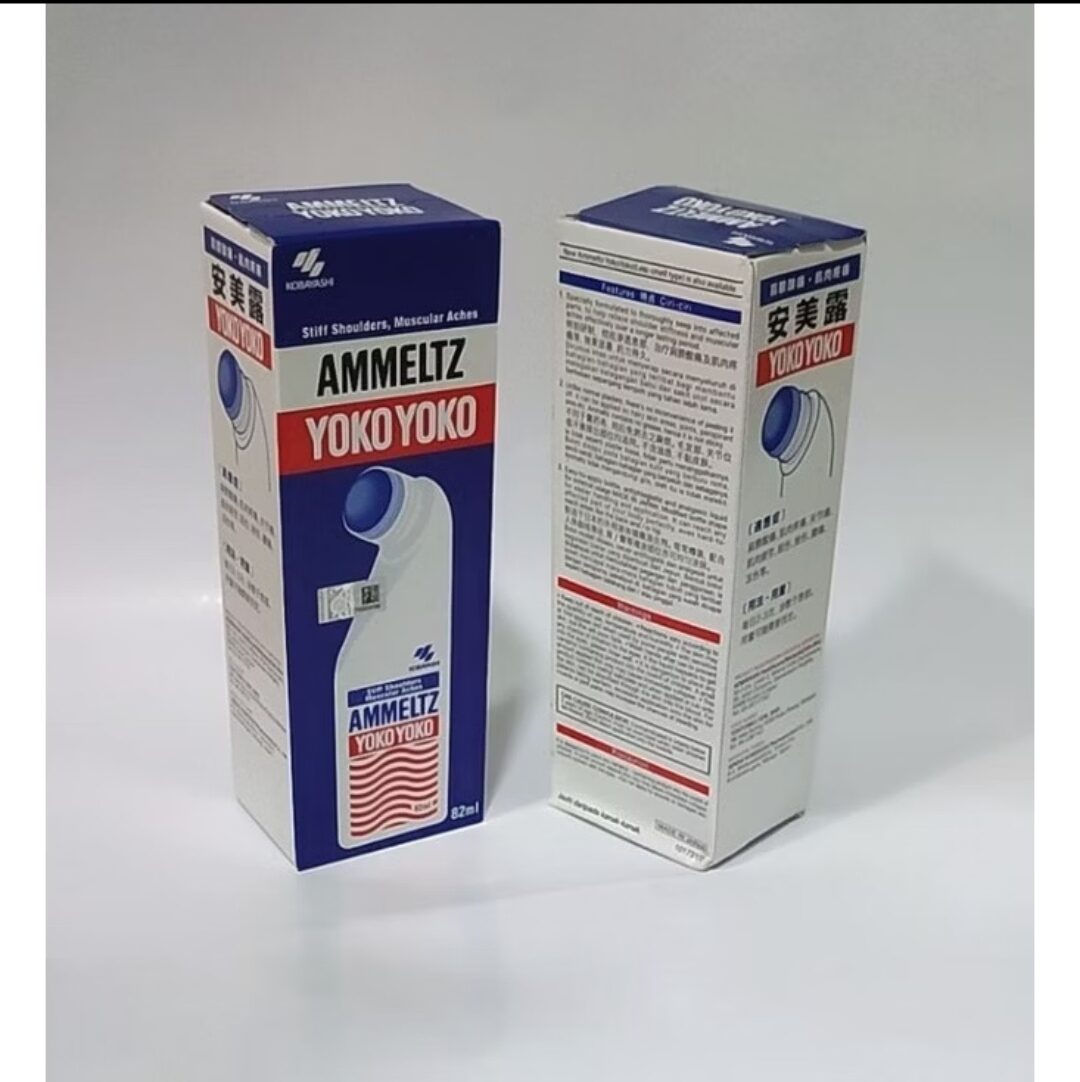 AMMELTZ YOKO YOKO 82 ML / YOKOYOKO KOBAYASHI JAPAN 82ML UNTUK REMATIK ...