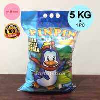 Beras Pinpin 5 Kg - Kristal Kepala Super Premium Pulen Wangi