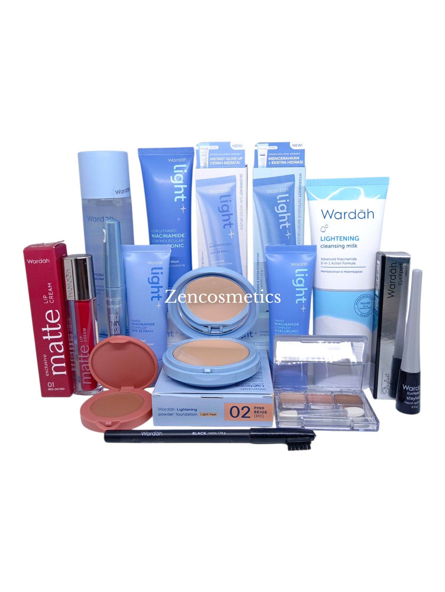 Wardah Complete hadiah Package / Wardah Make up / Skincare